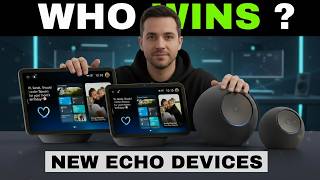 ✅ 7 Best Amazon Echo Devices [2026]🔊Show 8 y 11, Dot Max, St