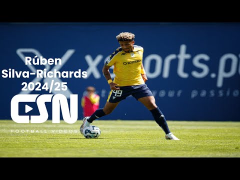 Ruben Silva-Richards (GD Estoril Praia) - Goals, Skills & Assists 2024/25 | HD