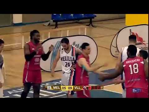 Club Melilla Baloncesto - Carramimbre CBC Valladolid. LEB Oro - Cuartos de Final 2018-2019 Game 1