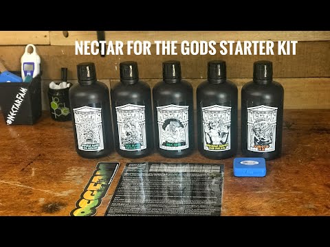 Getting Started with Nectar for the Gods Plant Nutrients