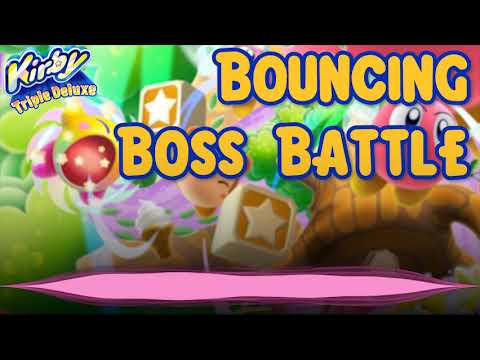 Kirby: Triple Deluxe - Bouncing Boss Battle (Cover)