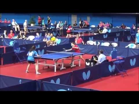 Karina Grigorjan - Kornelija Riliskyte (EYC 2016)