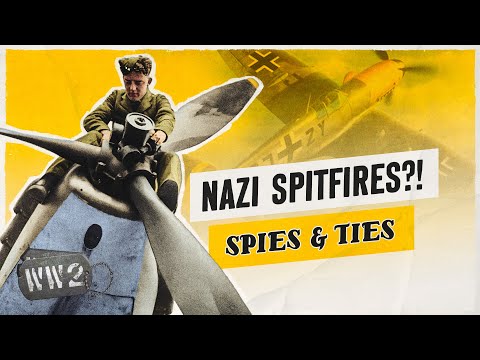 When Nazis Flew Spitfires, and Brits Flew FW 190s  - WW2 Documentary Special