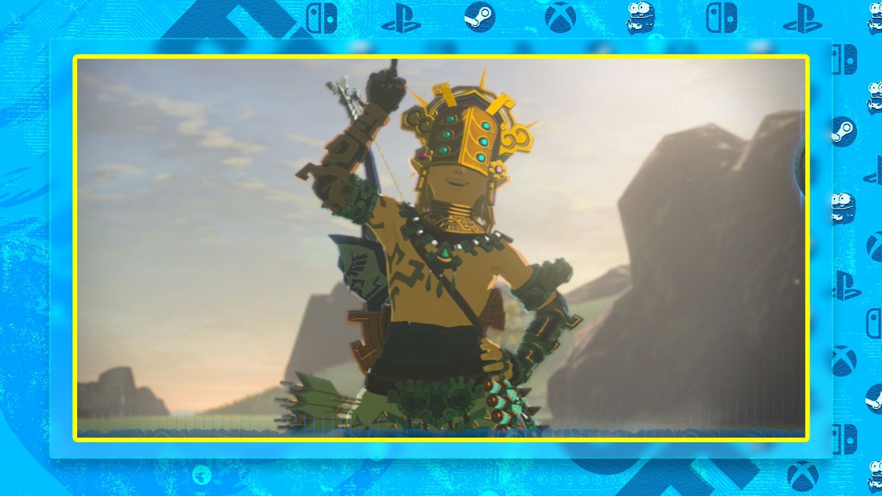Zelda TOTK (Switch 2) #25 - قسمت بیست و پنجم وبهترین کلاه خود بازی