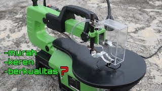 Download lagu Review dan test gergaji ukir kayu murah - SCROLL SAW RYU RSS125 mp3 Download lagu Review dan test gergaji ukir kayu murah - SCROLL SAW RYU RSS125 mp3