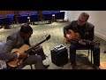 Martin Taylor and Ciyo Brown performing ‘Autumn Leaves’ at The London International Guitar Show 2017