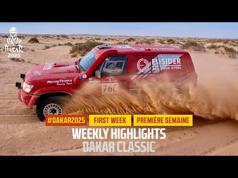 Dakar Classic - First week highlights - #Dakar2025