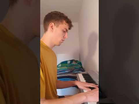 BISSCHEN HIGH - LUIS x T-LOW x TYM | Piano Cover