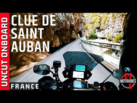 BEAUTIFUL BALCONY ROAD Clue de Saint Auban // KTM 1290 Super Adventure S