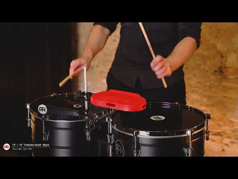 MEINL Percussion - TBLH14BK, TBLH15BK