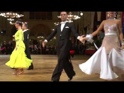 2018-04-07 WDSF Open Senior 1 Standard -  Finale - (291) Sabine und Ronald Pux