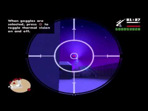 Grand Theft Auto San Andreas PS4 Gameplay Walkthrough Part 36 JETPACK (BLACK PROJECT) Part 3 HD