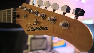 Video thumbnail for Great Cheap Guitar! - Silvertone Strat - Quick Demo by J Batista