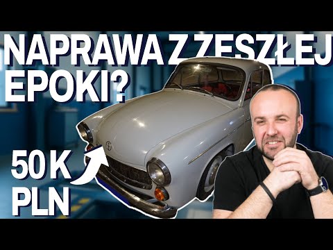 Naprawa z poprzedniej epoki? - FSO Syrena 104 0.9 Dwusuw 40 KM 1967 rok 30000 km 50000 zł
