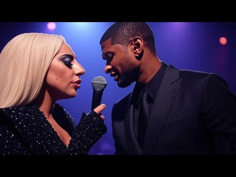 Lady Gaga & Usher – Between Every Breath | The Duet You Must Hear (Official Music Video)