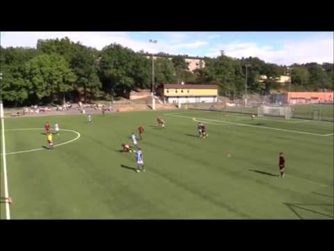 Jonathan Beyene vs DIF U16