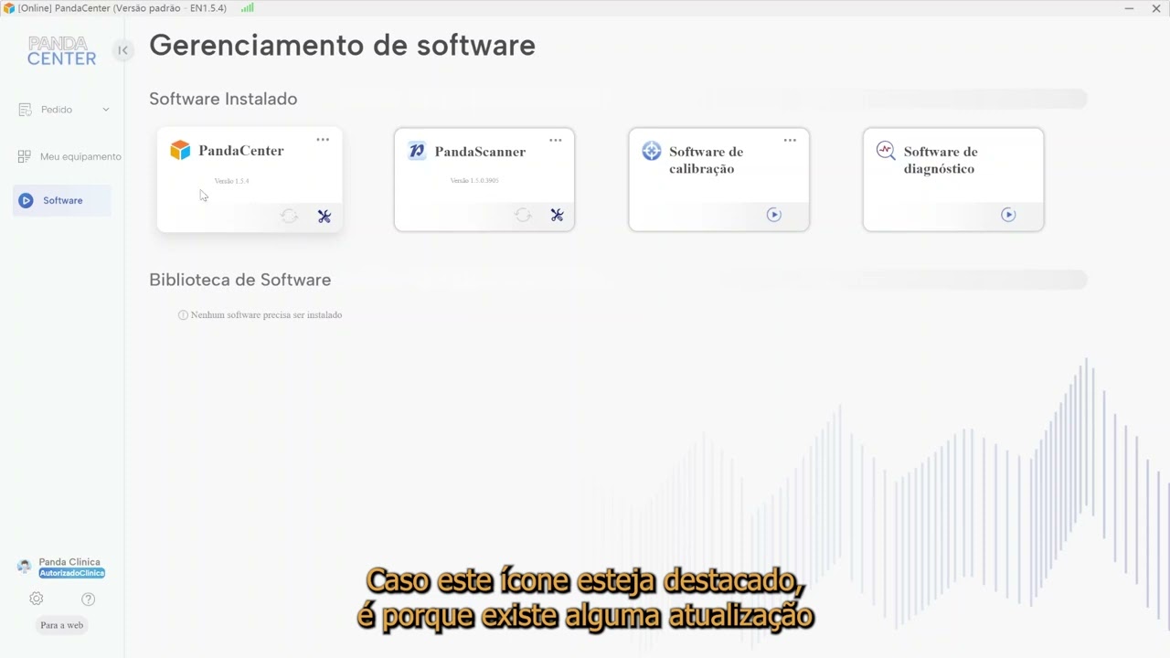 Vídeo 32 - Como atualizar o seu Panda Center