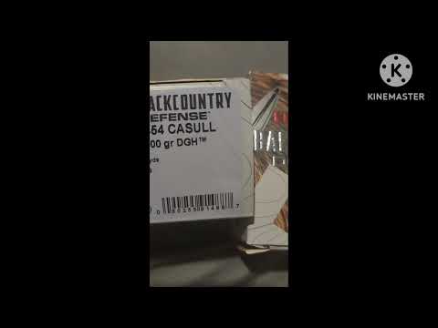 Hornady Backcountry ammo do not buy