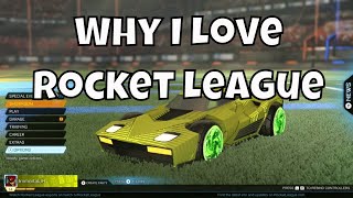 Rocket League First Impressions