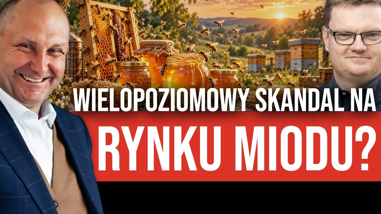 Polskę zalewają SYNTETYKI, a urzędnicy MĘCZĄ ZWYKŁYCH PSZCZELARZY?! Piotr Blajer, Radek Pogoda