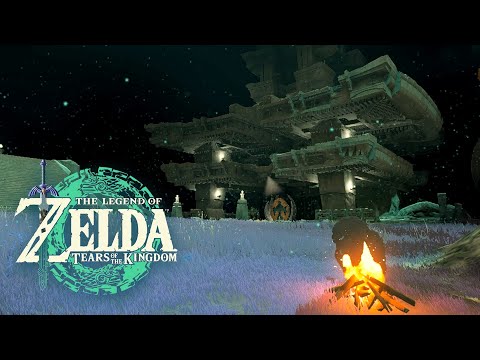 🛠️ Construct Factory (Last Stage)｜Tears of the Kingdom｜ZELDA Ambience｜Relaxing Zelda BGM