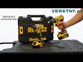 DeWalt  suktuvų rinkinys DCK268P2T-QW (DCD791+DCF887) 2x5.0Ah