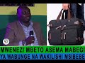 SN TV Online MWENEZI MBETO ASEMA MABEGI YA WABUNGE NA WAKILISHI MSIBEBE