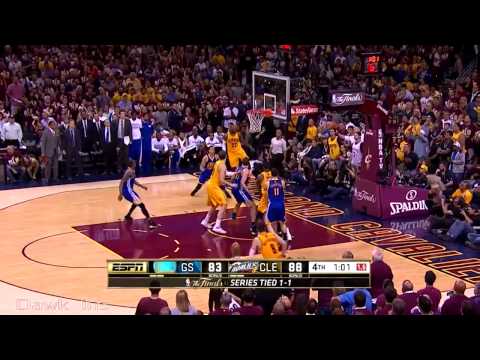 Matthew Dellavedova Full Highlights 2015 Finals G3 vs Warriors   20 Pts, 4 Dimes, All HUSTLE!