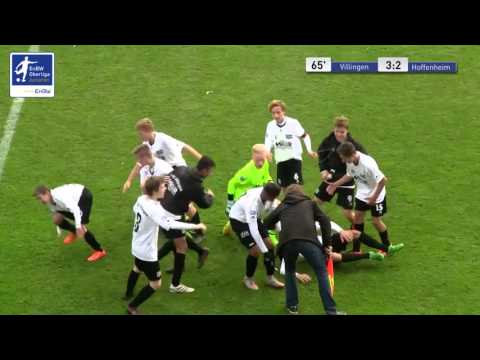 EnBW-Oberliga C-Juniors: FC 08 Villingen vs. TSG 1899 Hoffenheim II (U14)