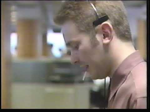 Scotland Yard 1995 part 1  communications centre