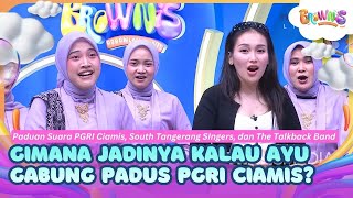 Download lagu [FULL] Gimana Jadinya Kalau Ayu Ting Ting Nyanyi Bareng Padus PGRI Ciamis? - BROWNIS (14/07/26) mp3