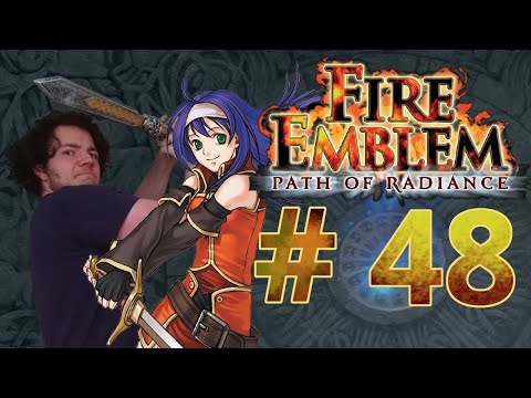 THE GRAVEKEEPER GENERAL -- Let's Play Fire Emblem Path of Radiance Pt.48