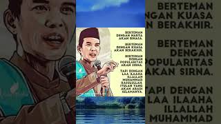 Download lagu Mutiara Kata Ustad Abdul Somad || Berteman Dengan Harta Akan Binasa || Kata Terindah Islami mp3