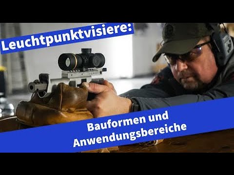 leupold-stevens: Unterschiede von Leuchtpunktvisieren: RDS, DeltaPoint Pro und das DeltaPoint Micro von Leupold – mit Video