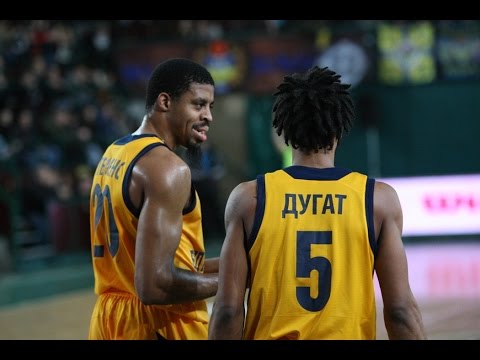 Alley-oop by Duhat and Stephens vs. Dnipro