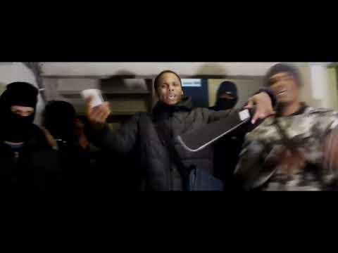 HazeIB - WINTERTIJD Ft. CrisCross & Ballin30 (Shot By. Jordii Clips)