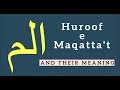 Dars E Quran Surah Al Baqarah 1 Huruf E Muqattat Allama Allama Syed Abdullah Tariq