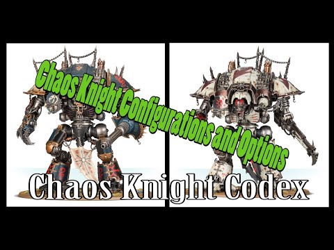 Chaos Knight Configurations