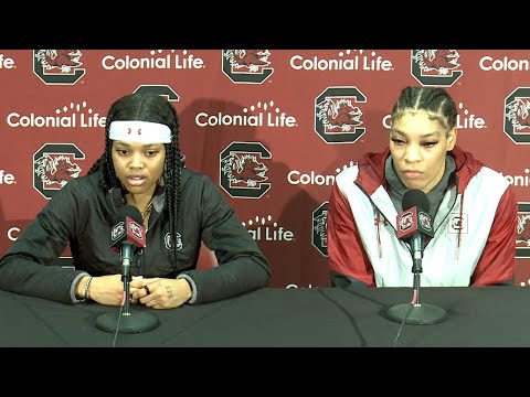 POSTGAME: Destanni Henderson, Victaria Saxton on Stanford — 12/21/21