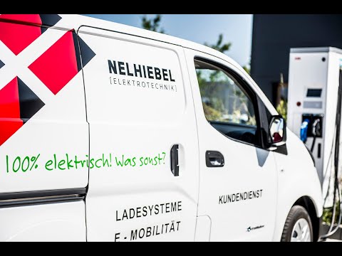 Vorstellung der Aktivitäten der Nelhiebel Elektrotechnik GmbH im Bereich E-Mobilität auf der München eMOBIL und der eTourEurope.