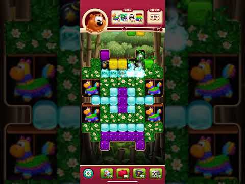 ‎‏Toon Blast level 4655 No Boosters