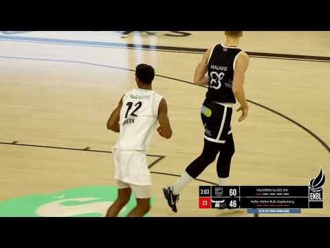 VALMIERA GLASS VIA v Hefte Helfen Bulls Kapfenberg |  Dec 17, 2025 Highlights | ENBLeague 2025/26