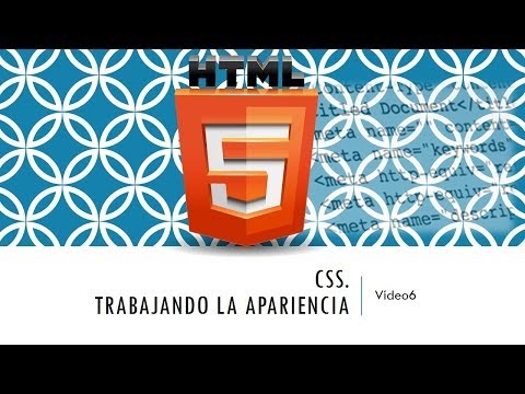 Curso HTML 5 CSS I Vídeo 6
