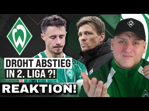 IS WERDER FACING RELEGATION?! 😳 | My reaction to @ManuThiele