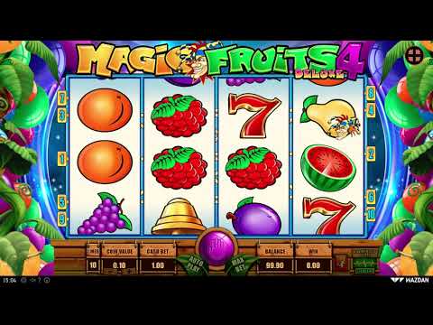 Fruit Slots -  Magic Fruits 4 Deluxe