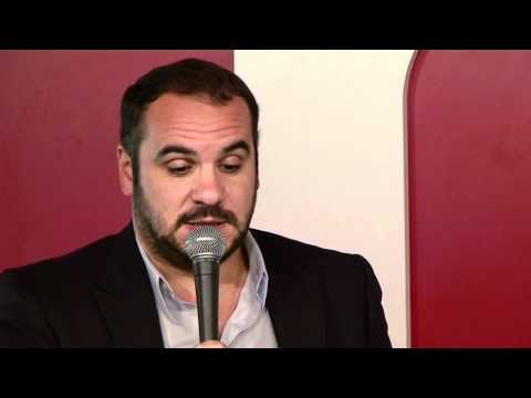 François-Xavier Demaison en rencontre autour de son spectacle "Demaison s'évade"