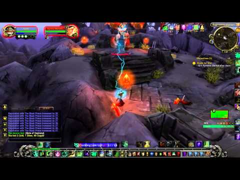 Made for War Quest PvP - World of Warcraft Patch 5.2