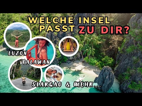Philippinen Inselvergleich 🌴 | Palawan, Cebu, Boracay, Siargao & mehr - Welche Insel passt zu dir?