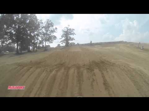 MotoSport Helmet Cam: Echeconnee MX ft. Keith Tucker