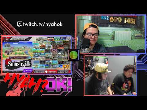 Cyber Smash Saturday #35 (Winner's Semis) MastaMario vs. FredFredburger